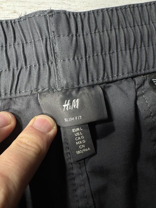 Штани H/M карго military джогери outdoor тактичні штани gorpcore y2k