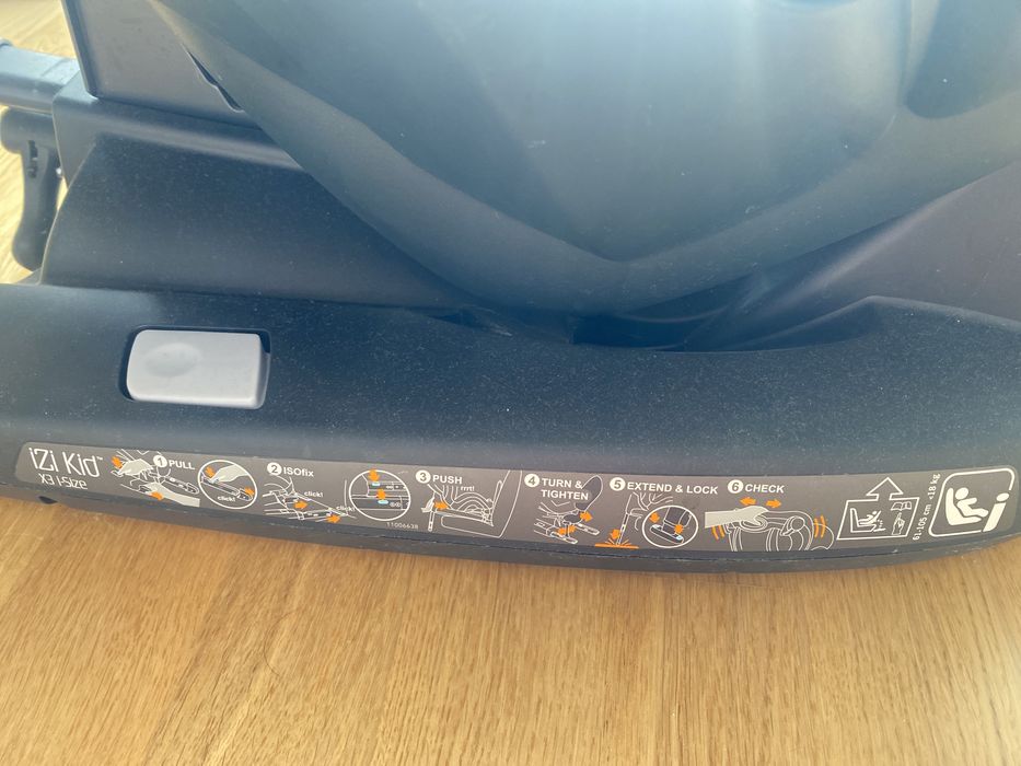 Fotelik samochodowy Be Safe