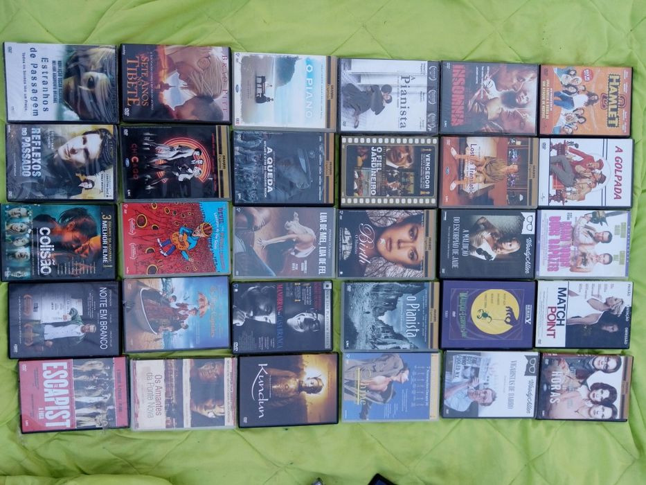 30 filmes originais em dvd