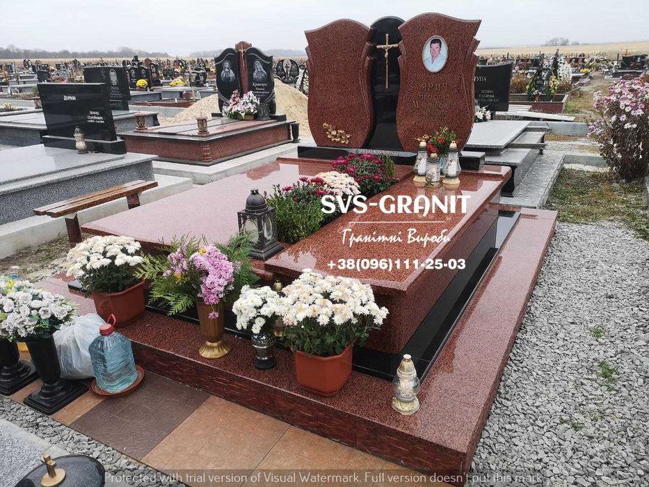 Пам'ятники | SVS-GRANIT | 2026