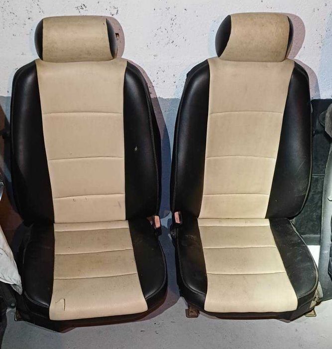 Bancos em Pele BMW E36 Touring / Coupe / Compact  (Conjunto Completo)