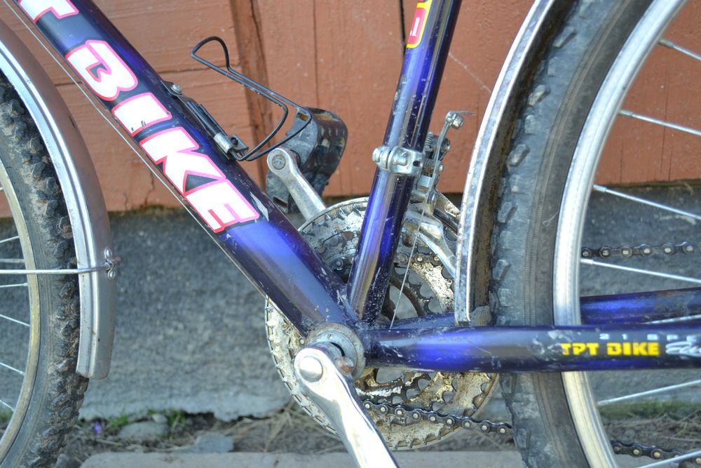 Велосипед TPT BIKE