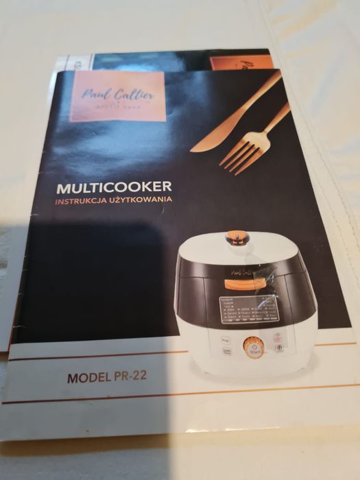 Multicooker Paul Caltier PR-22 nowy kompletny zapakowany oryginalnie