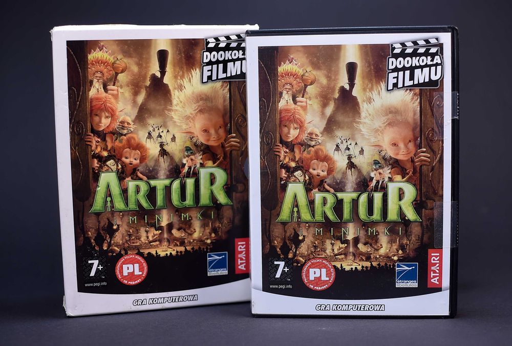 PC # Artur i Minimki PL1