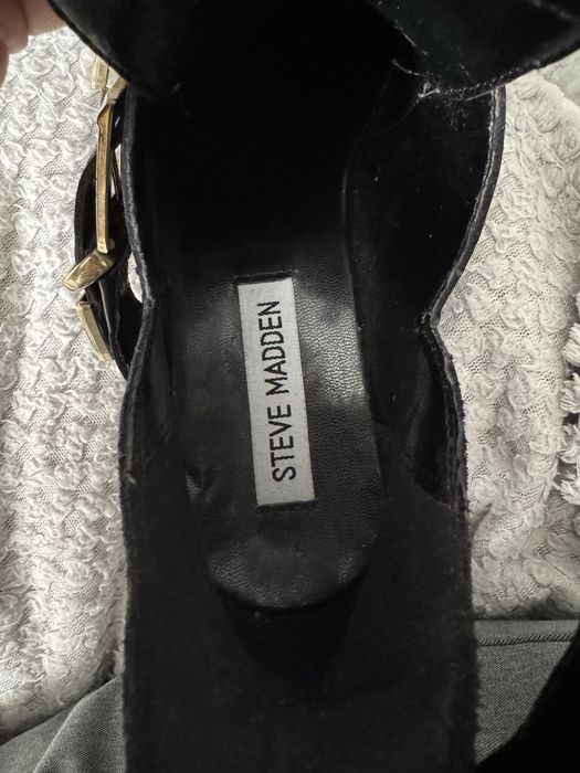 Ботинки steve madden черевики челсі жіночі шкіряні 38 розмір