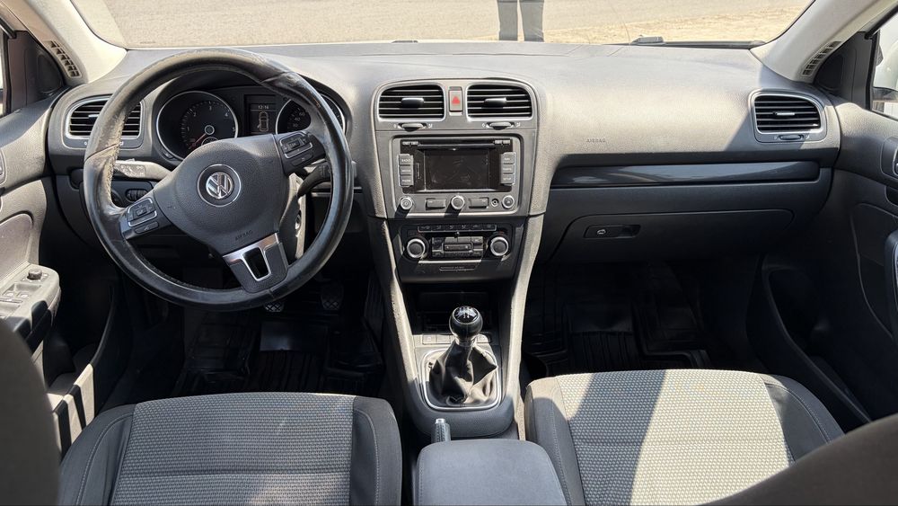 Golf VI Variante