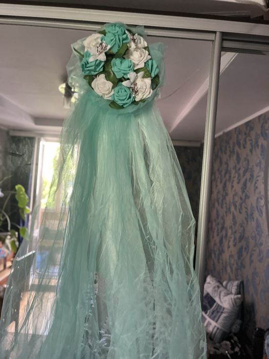 Весільна прикраса на машину (нова)