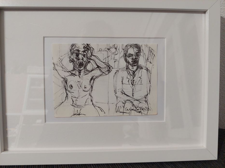 Pinturas , aguarelas e desenhos meus
