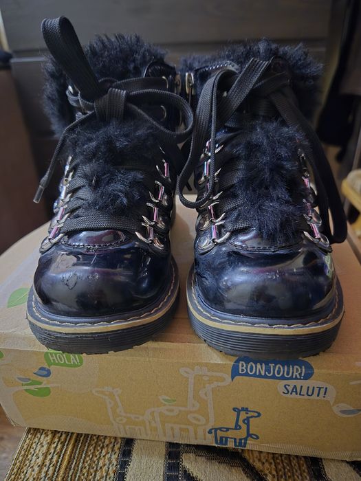 Зимние ботиночки на девочку