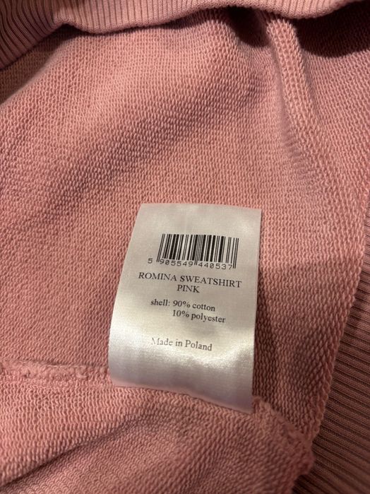 Przepiękna bluza La Mania antyczny róż 38