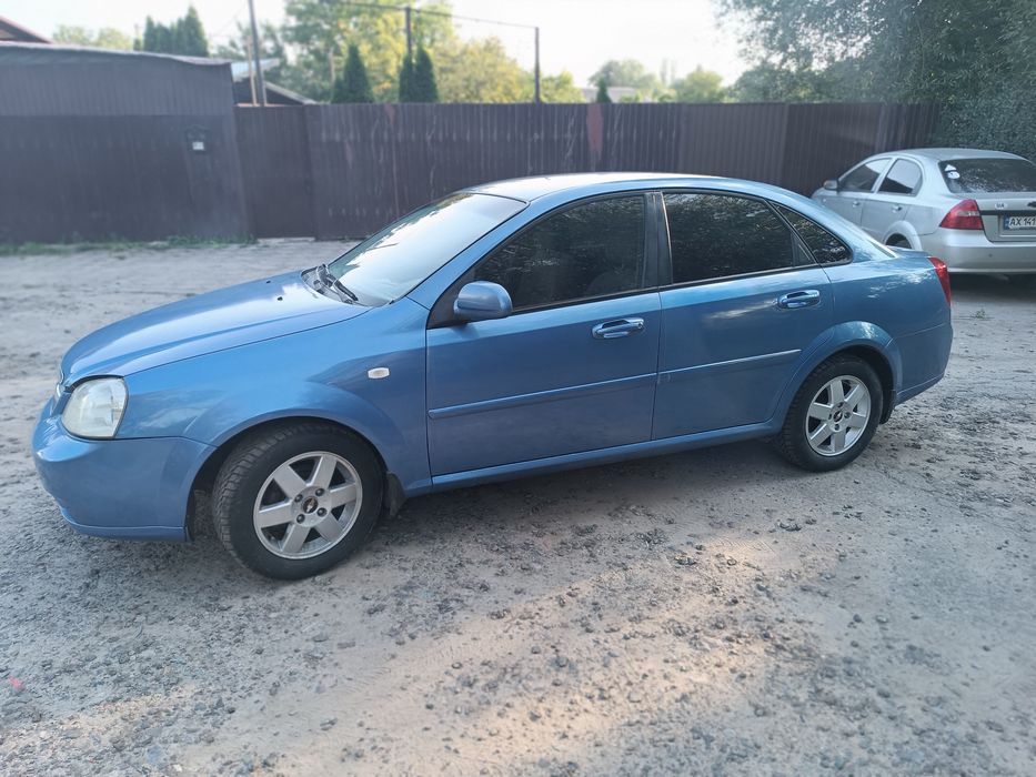Шевроле лачетти 1.8 автомат