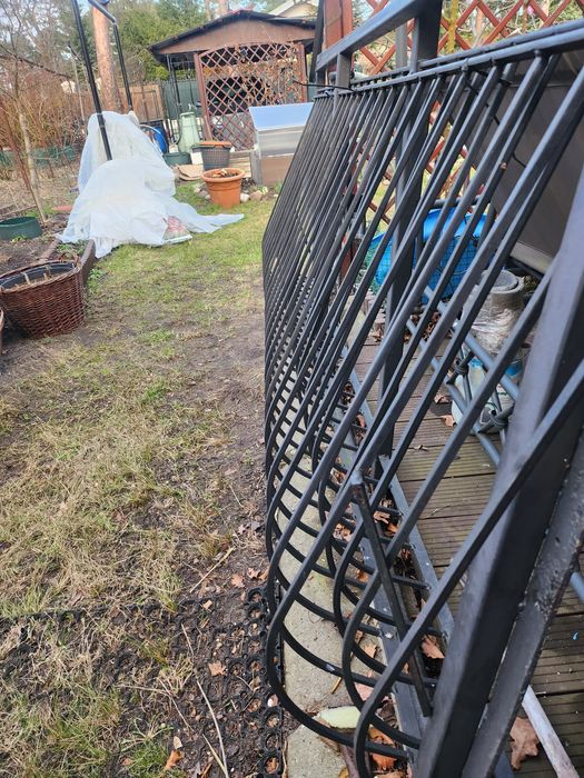 Balustrada kuta zewnetrzna