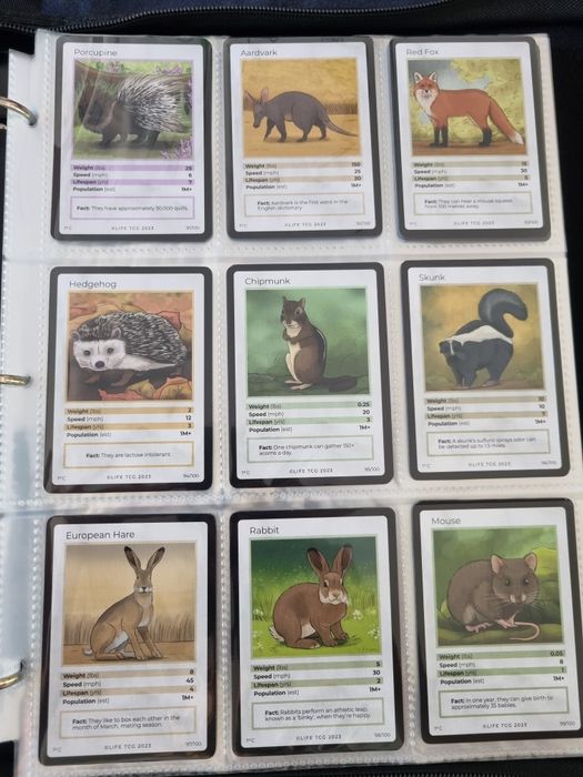Life TCG cartas 26 a 100 não holo (todas as incomuns e conuns)