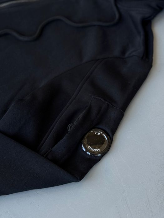 Зіп худі  C.P. COMPANY з круглою лінзою