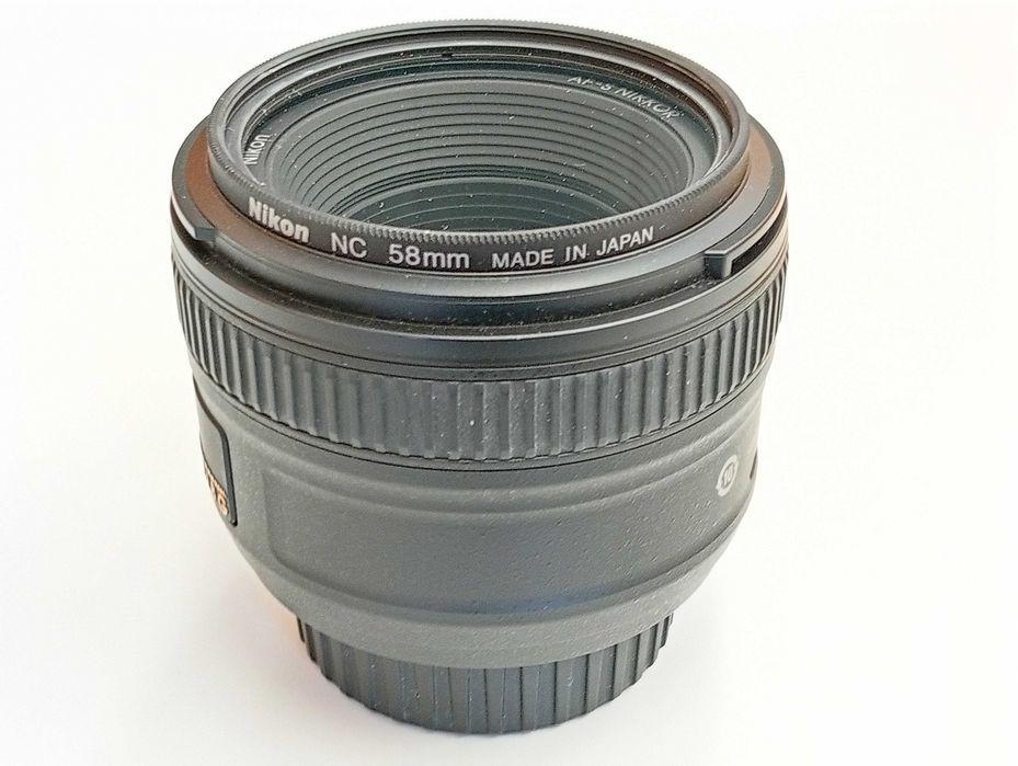 Objetiva fotográfica Nikon AF-S Nikkor 50/1.8G