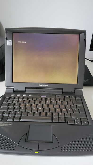 Compaq armada 1573d sprawny, retro netbook