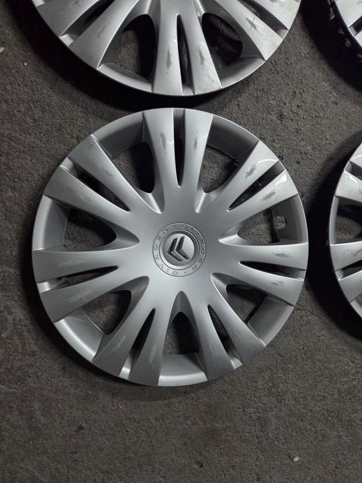 Orginalne kołpaki Citroen 15