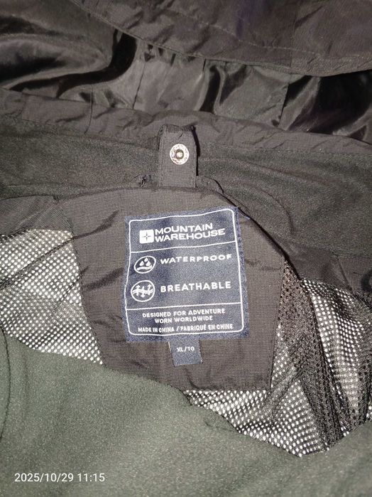 Куртка чоловіча бренду Mountain Warehouse