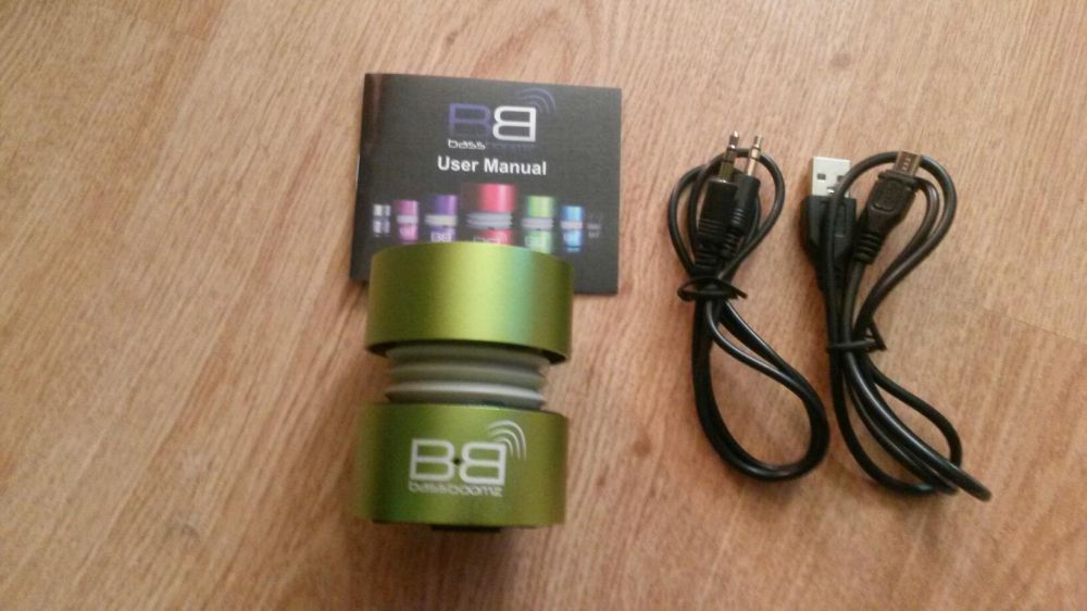 Glosnik bluetooth bassboomz nowy