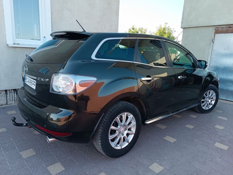 Mazda cx7 автомобіль джип