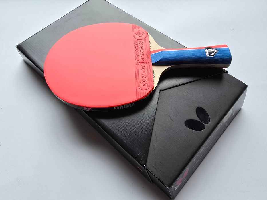 RAKIETKA CARBON OFF Donic Acuda S2 Gewo Stan Idealny Tenis Stołowy! 7