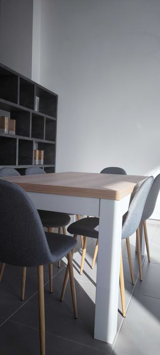 Estante Divisória Cinza (Como Novas)