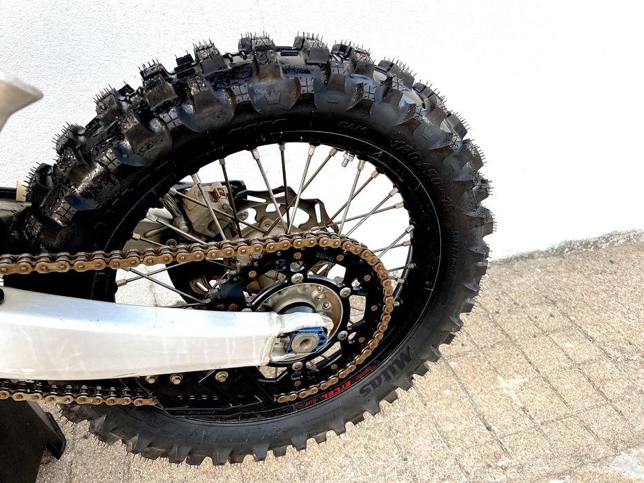 Yamaha WR 450 F - Matricula e Luz!