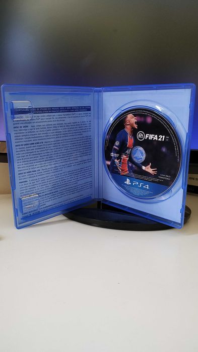FIFA 21 PS4 Oficial e Impecável