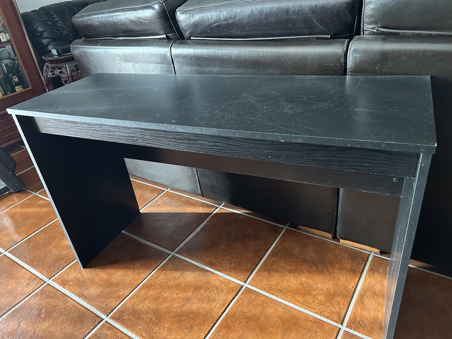 Secretária/ consola preta