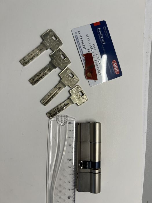 Fechadura alta seguranca BRAVUS Abus