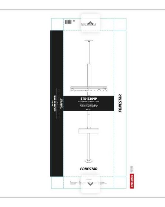 Suporte TV gira 360°