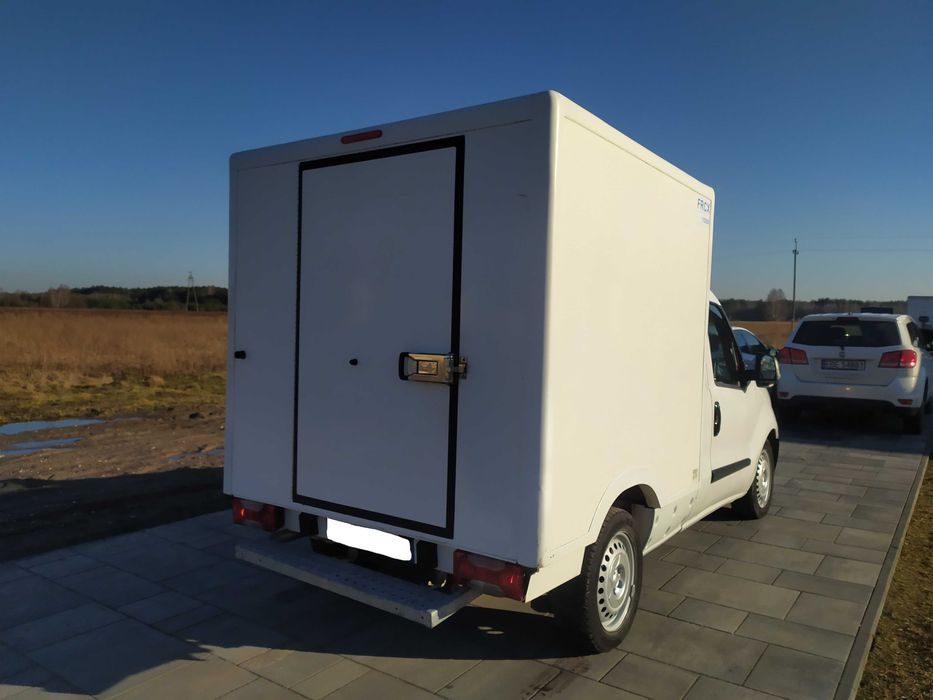 Fiat Doblo 1,6 MJT 105 KM Klima Chłodnia