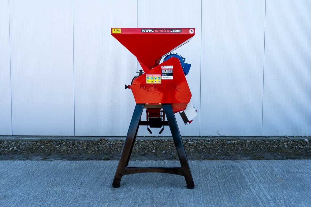 Gniotownik REMET GX-150 == NOWY MODEL== śrutownik POLSKI
