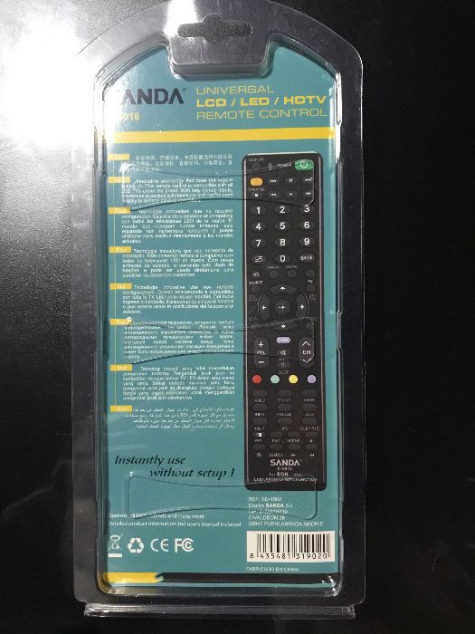 Universal Remote Control for SONY Televisions – New64730163266178121
