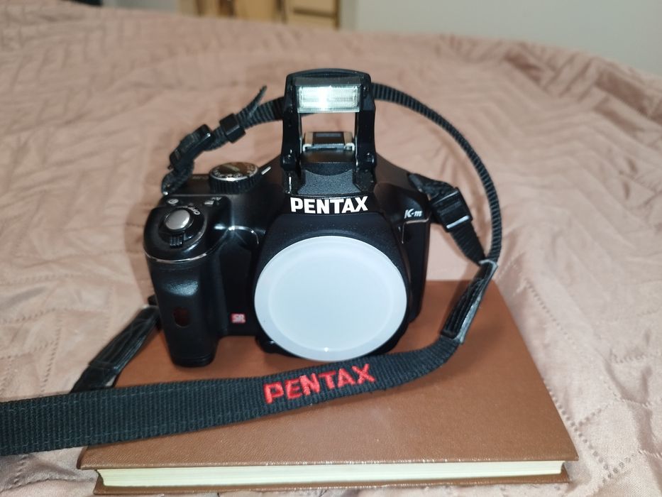 Aparat Pentax K-m lustrzanka