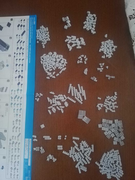 Nanoblock Pokemon Dialga małe klocki