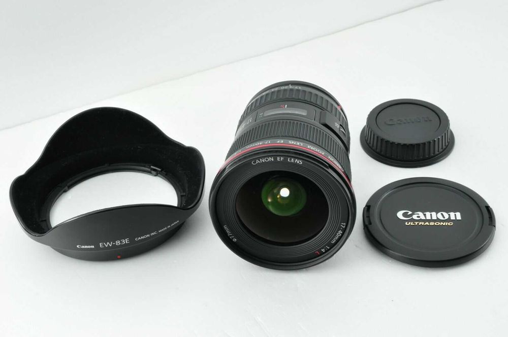 Canon EF 17-40mm f/4 L USM
