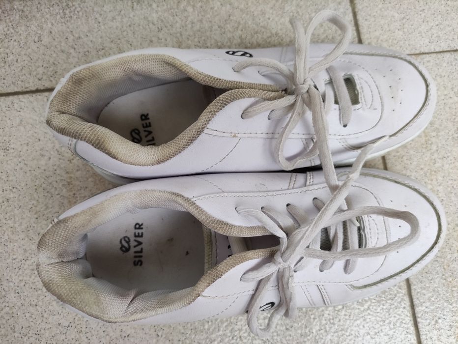 Sapatilhas Brancas Silver 37