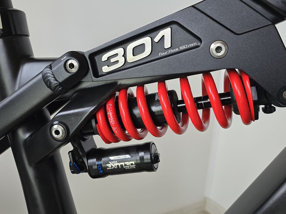 Карбоновий Електро Super Enduro LiteVille 301 ZEB Ultimate 170mm