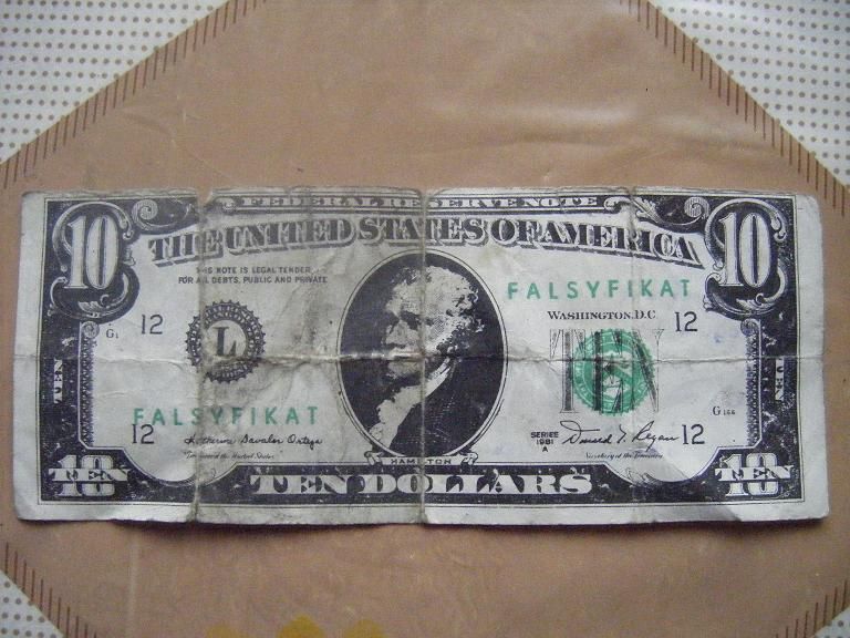 10 Dolarów Ryż Preparowany PRL