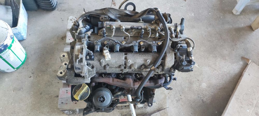Motor Opel Corsa 1.3 CDTI  Z13DTJ– Avariado