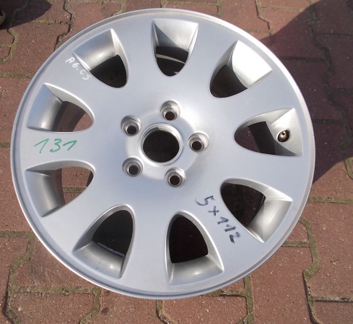 Felga aluminiowa 7x16 5x112 et45 AUDI A6 4B0 Nr 131