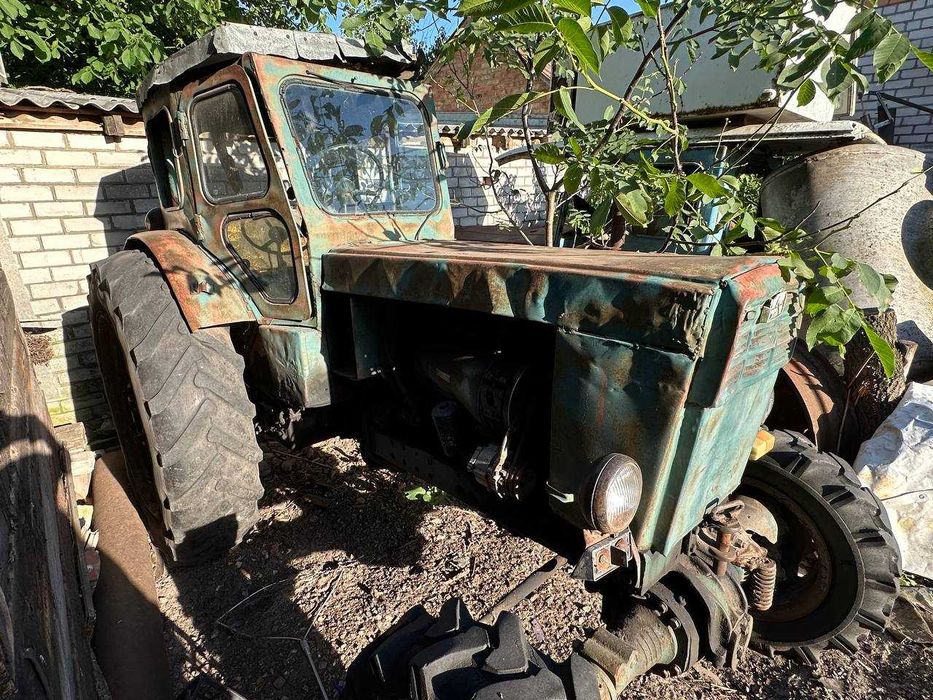 Трактор Т-40 АМ Все працює, на ходу.