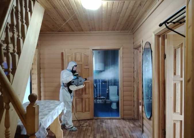 Дезінфекція квартир від шкідників кліщів клопів з гарантією