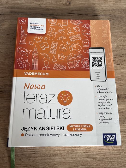 Nowa teraz matura j.angielski