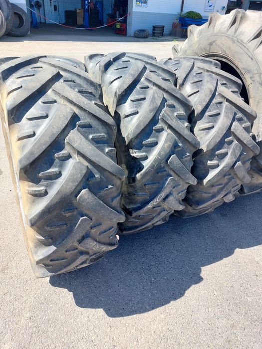 375/75R20 (14.9R20) Kleber opony używane rolnicze