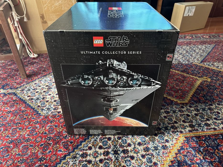 Lego Star Wars Imperial Star Destroyer - Novo/selado