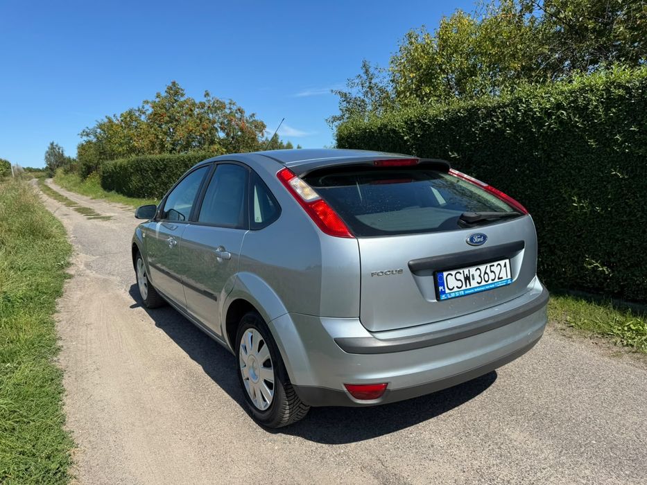 Ford Focus MK2 1.6 benzyna sprowadzony zarejestrowany klima elektryka android
