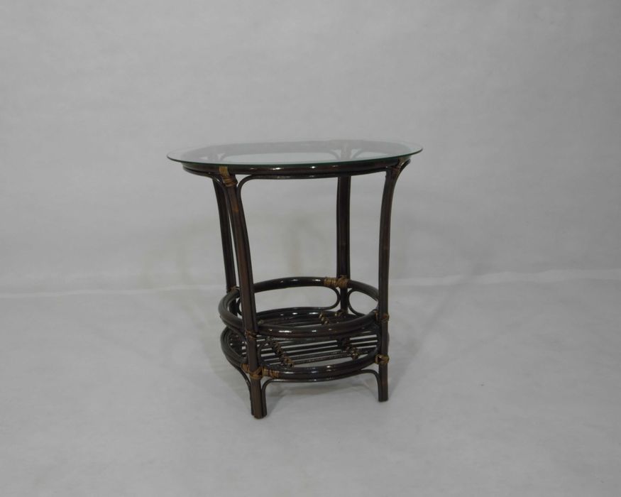 Eldar BAHAMA II zestaw meble ogrodowe rattanowe 4 osobowe brązowe