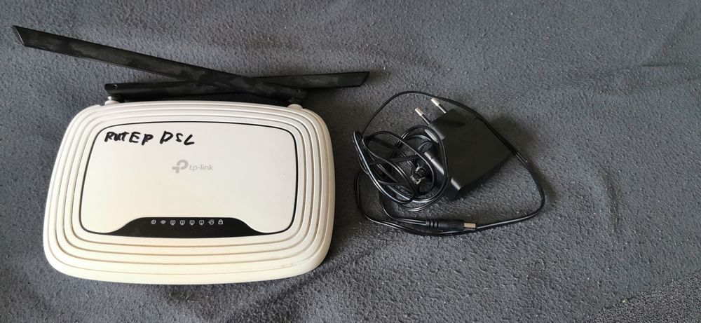 Ruter DSL skonfigurowany na dostawce ALFANET